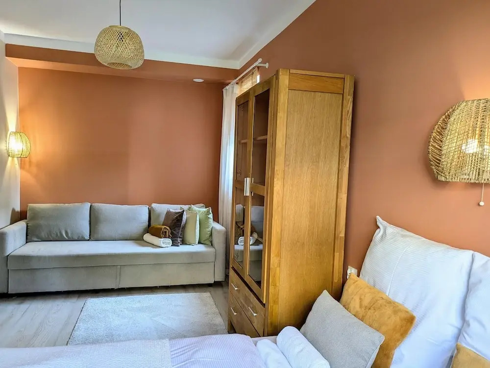 Holiday Apartment by the River, Sauna Included