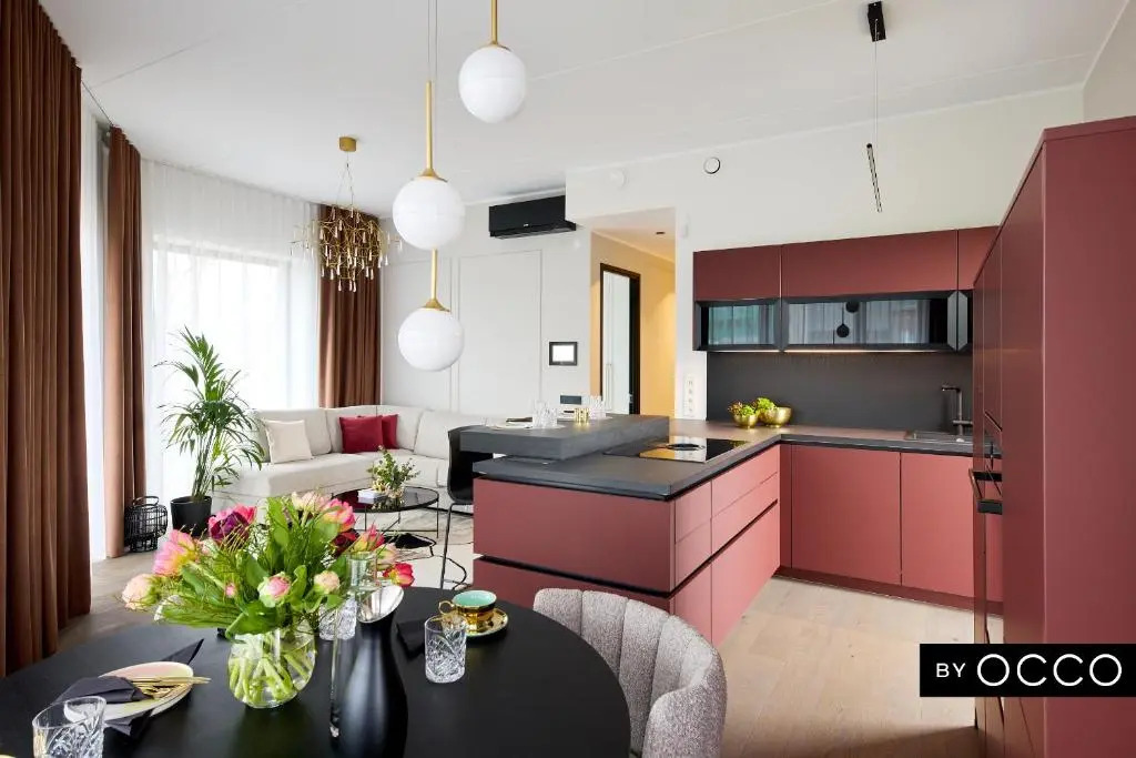 2022 new luxury apartment in the city centre.