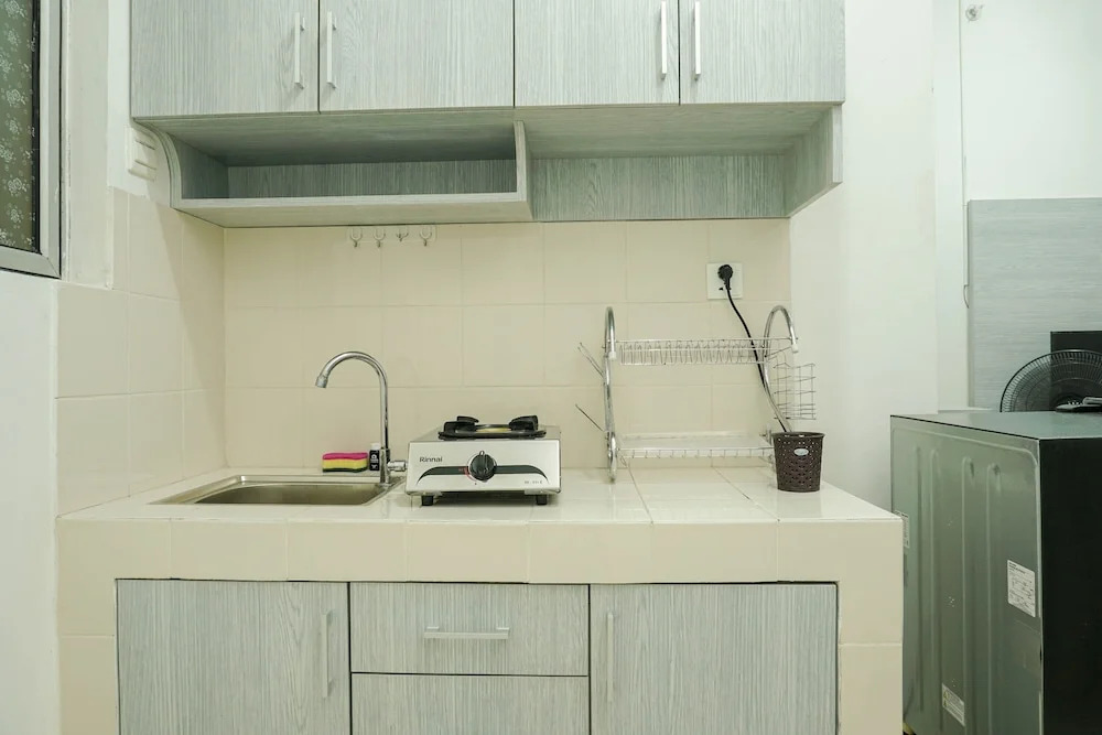 Cozy with River View @ 2BR Teluk Intan Apartment