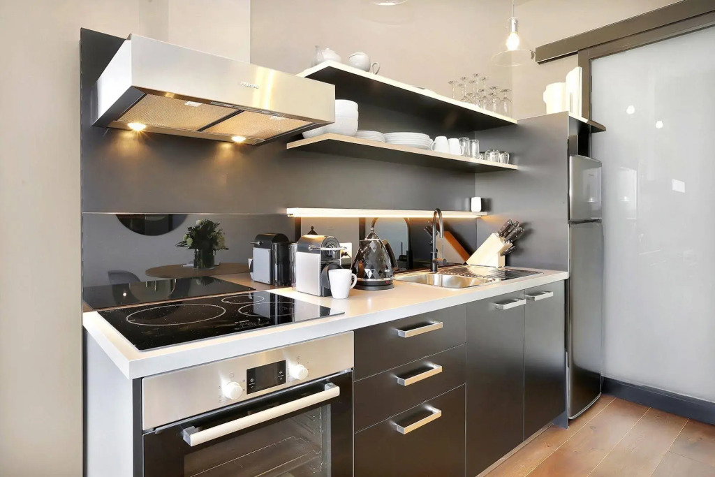 THE DEVLIN APARTMENTS 1 Bedroom Apartment near GMHBA stadium in Geelong - LG03