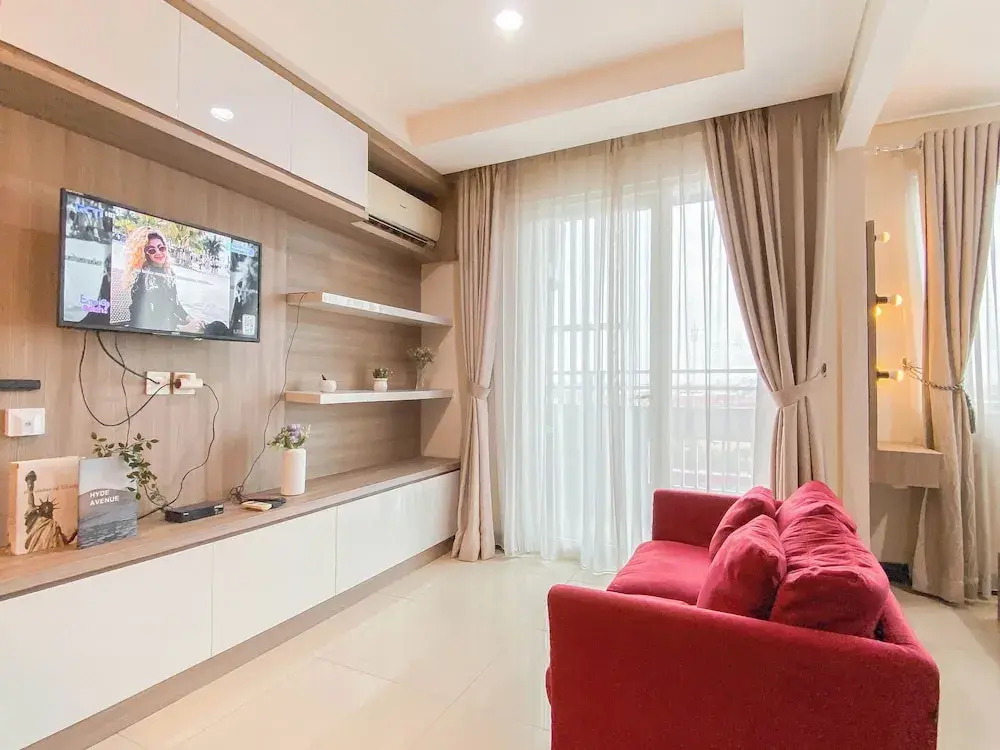 Comfort Studio At Sky Terrace Apartment