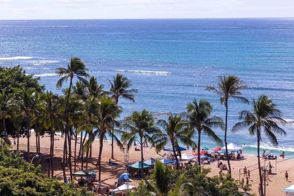 Marbella Lane - Waikiki Studio Beach 15 Steps