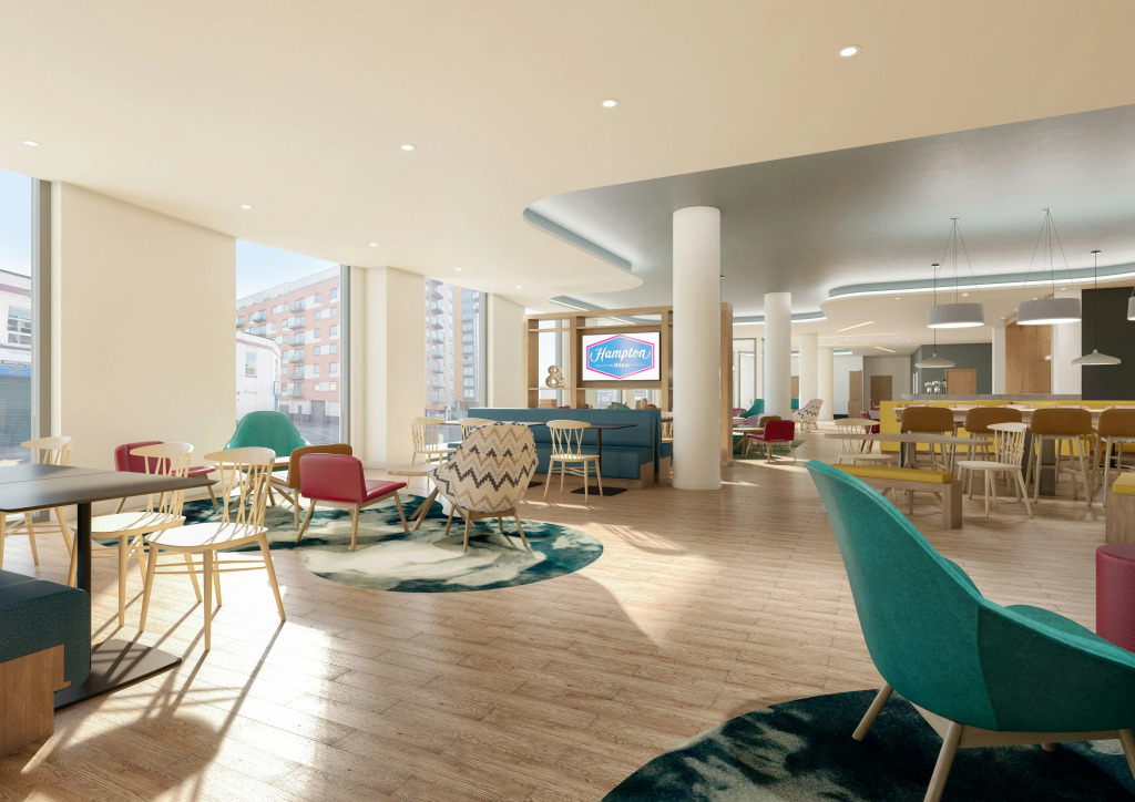 Hampton By Hilton Manchester City, Northern Quarter