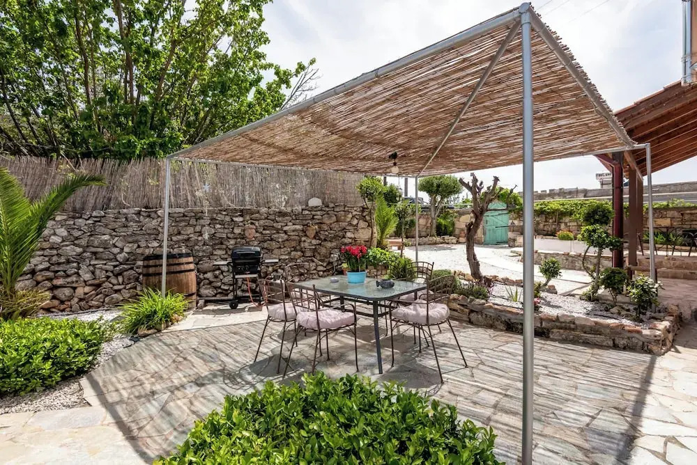 Joel Living Collection - Rustic Villa