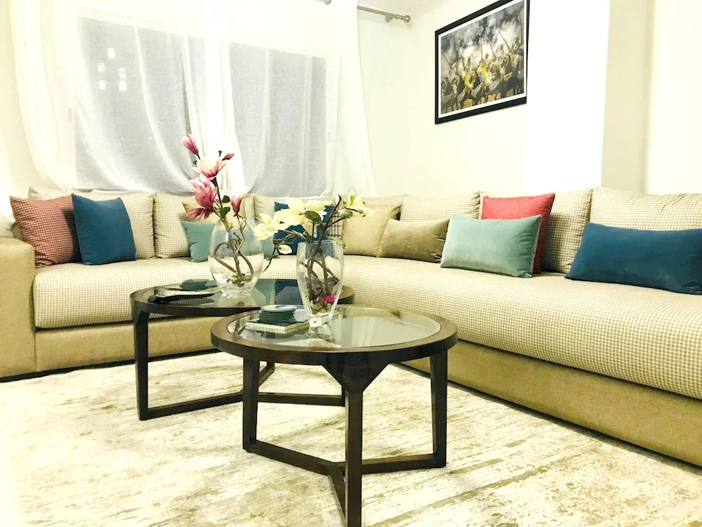 Apartment With 2 Bedrooms in Marrakech, With Shared Pool, Furnished Terrace and Wifi