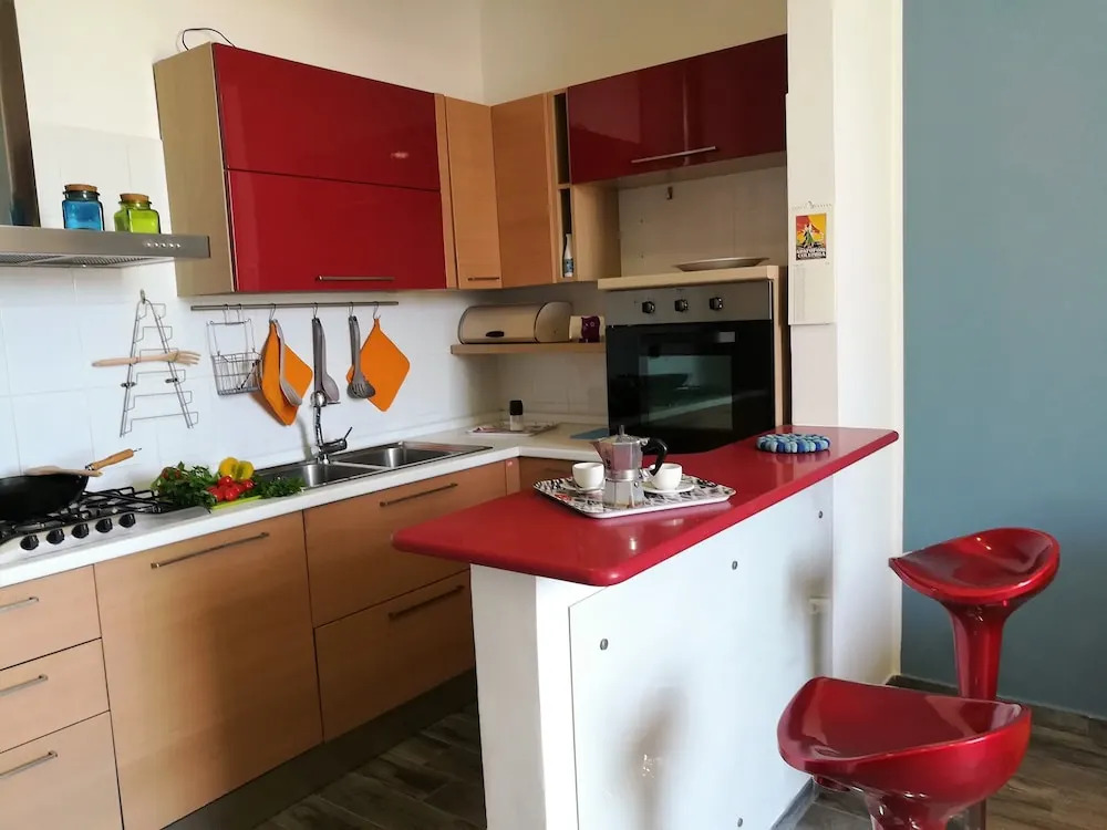 Air-conditioned Apartment in the Center of Formia 400 Meters From the Station