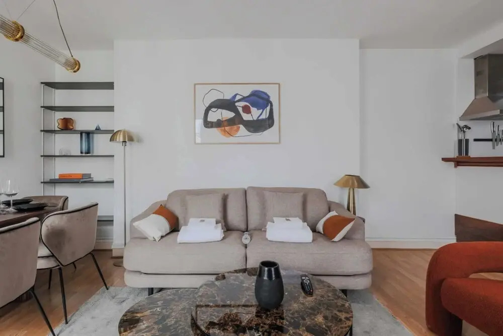 Quiet Apartment -1br/4p - Neuilly-sur-seine