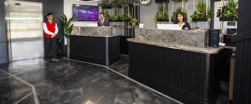 The Arena Hotel