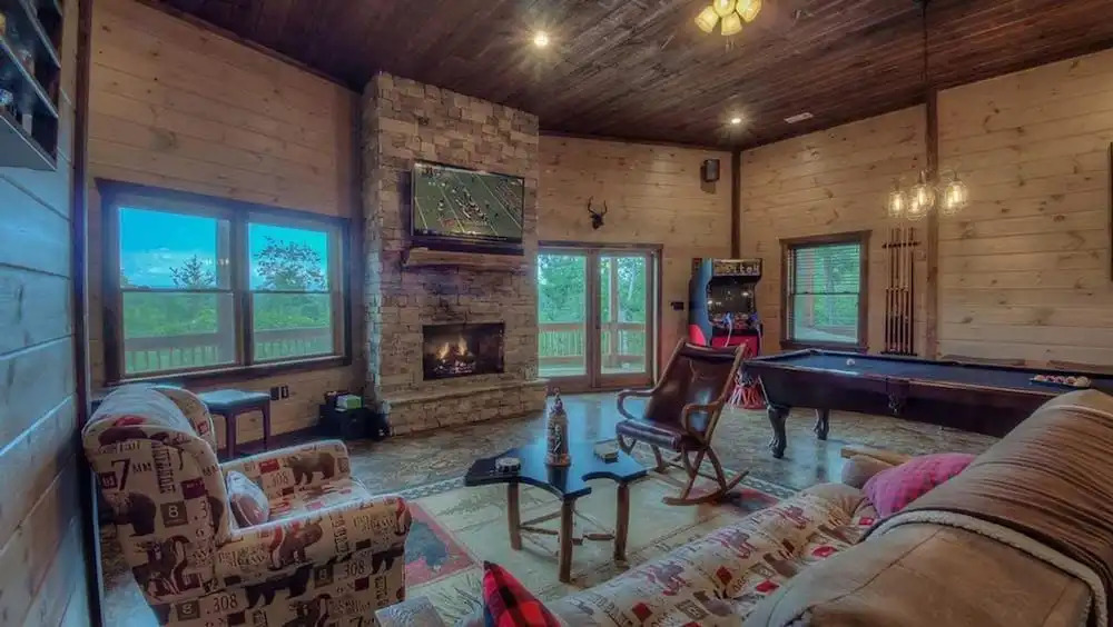 Stone Pine Lodge by Escape to Blue Ridge