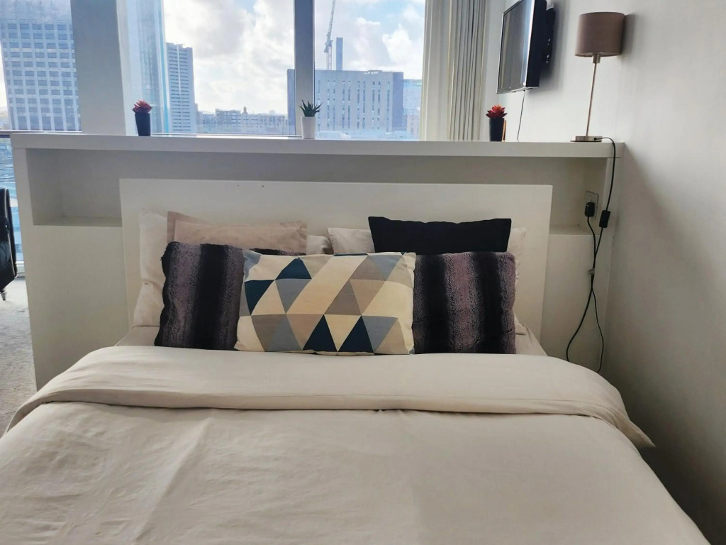 Cityscape Apartment in Birmingham with Self Checkin