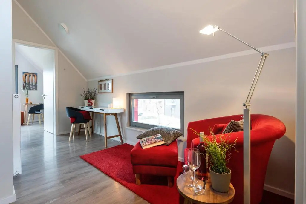 Ostsee Reetdachhaus Nr 14 DasRoteHaus im Strand Resort