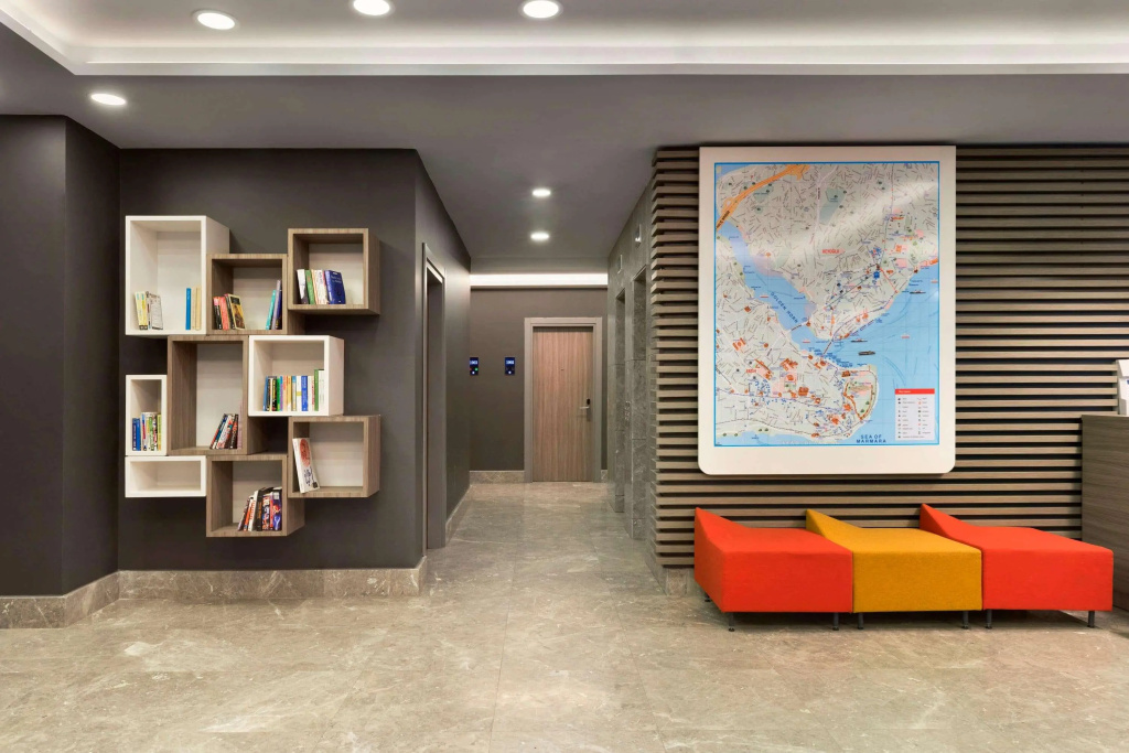 Отель Tryp Bosphorus Taksim