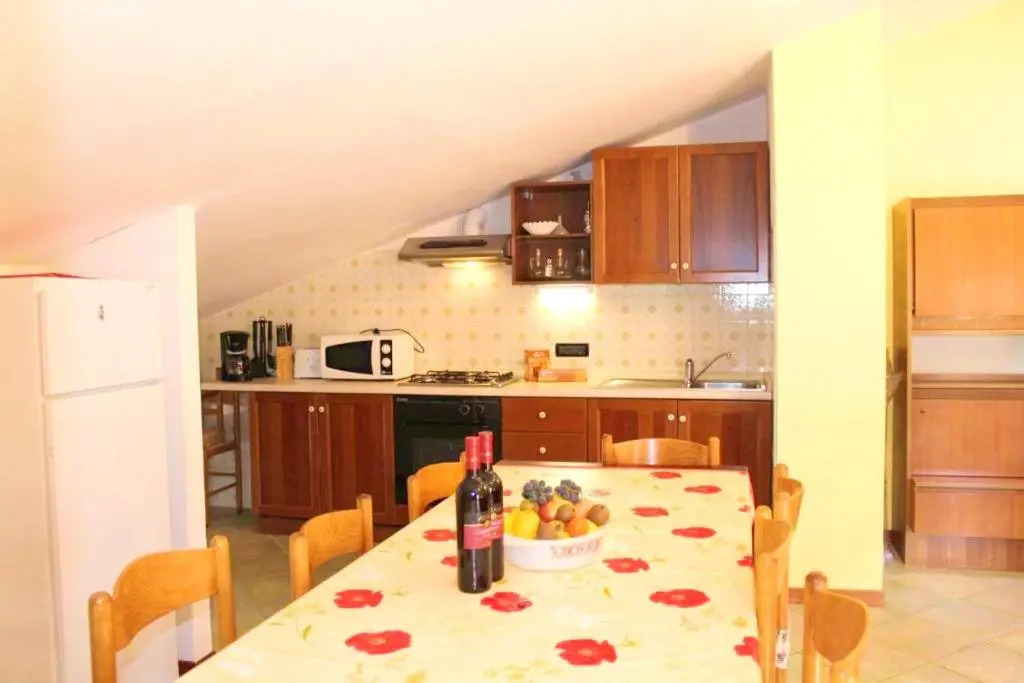 Apartment with 2 bedrooms in Prabione with wonderful mountain view furnished balcony and WiFi 8 km from the beach