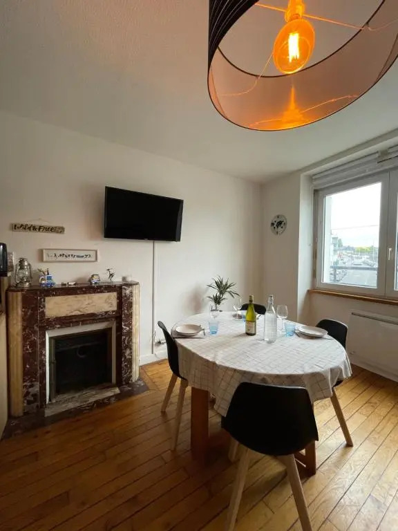 Appartement 2 pièces centre de Vannes avec Parking privé
