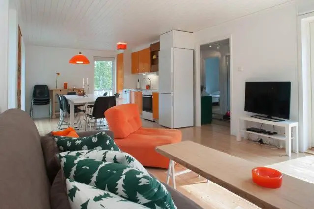 Archipelago-house with pool, boat and bikes