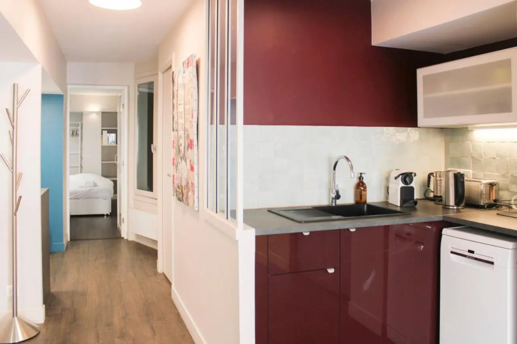 The Perfect 1bd Flat - Heart of Paris Les Halles
