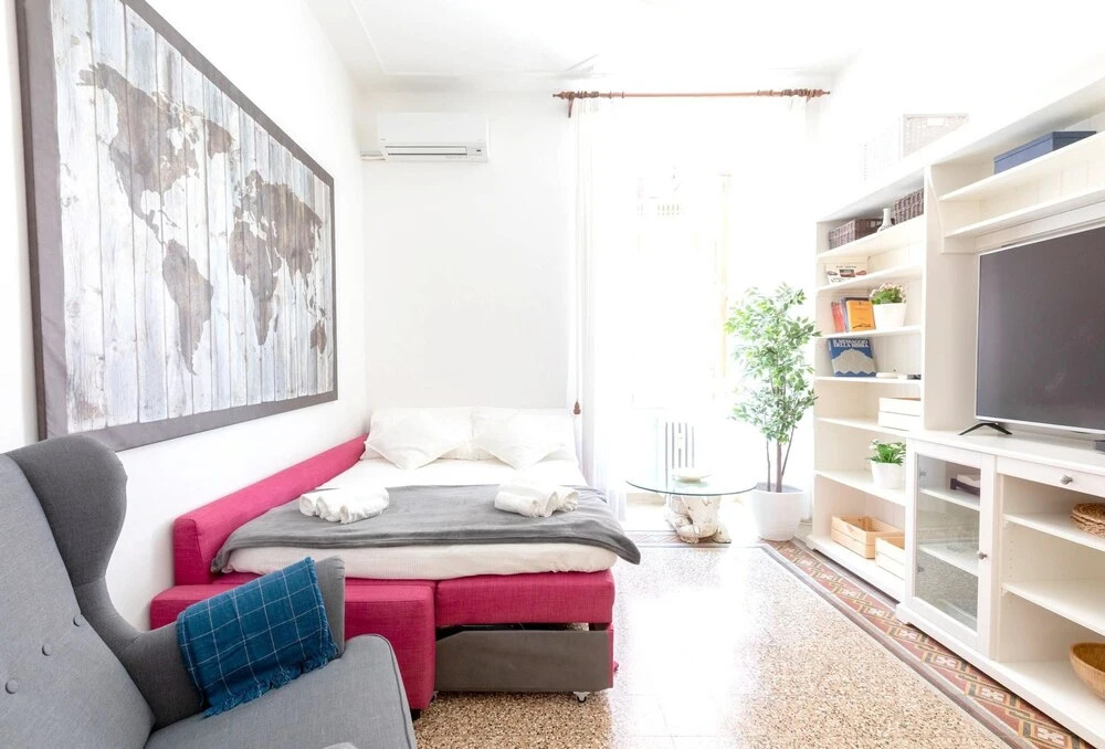 Apartment With one Bedroom in Roma, With Wifi