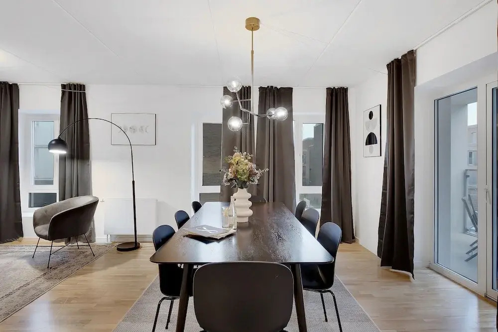 Modern Three-bedroom Apartment Next to Royal Arena and Copenhagen Airport