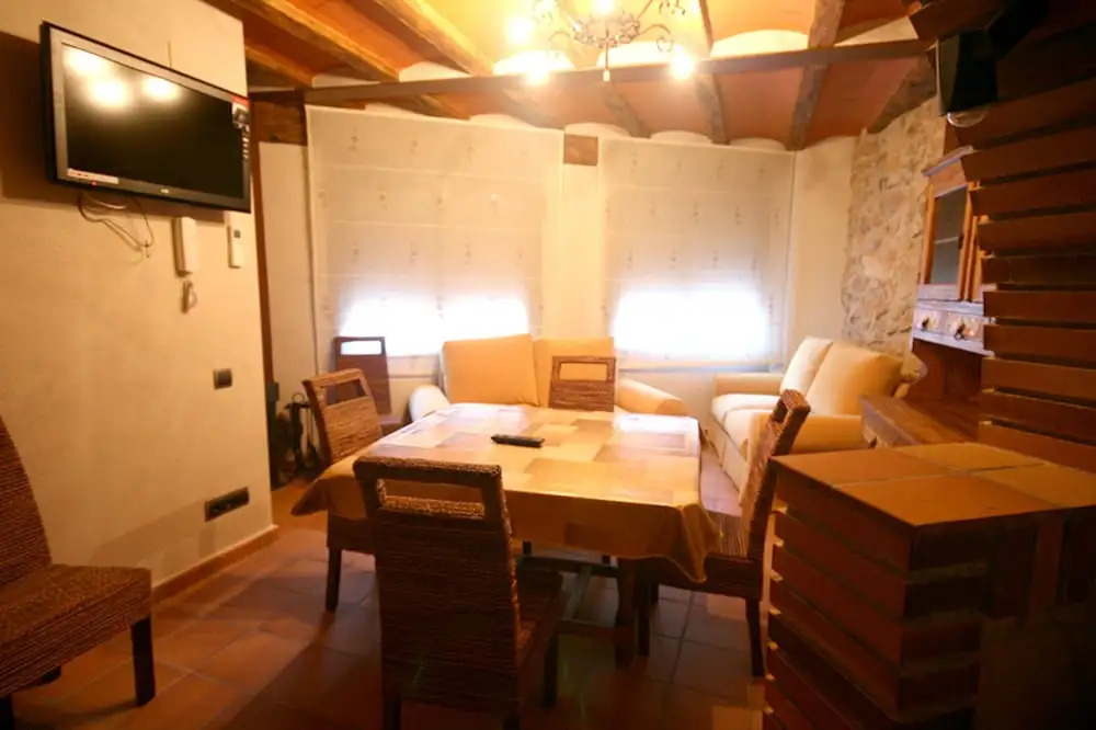 House With 3 Bedrooms in Paüls, With Wonderful Mountain View, Pool Acc