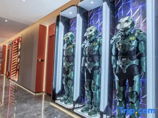 Mianyang Yashu E-Sports Hotel (People's Park)