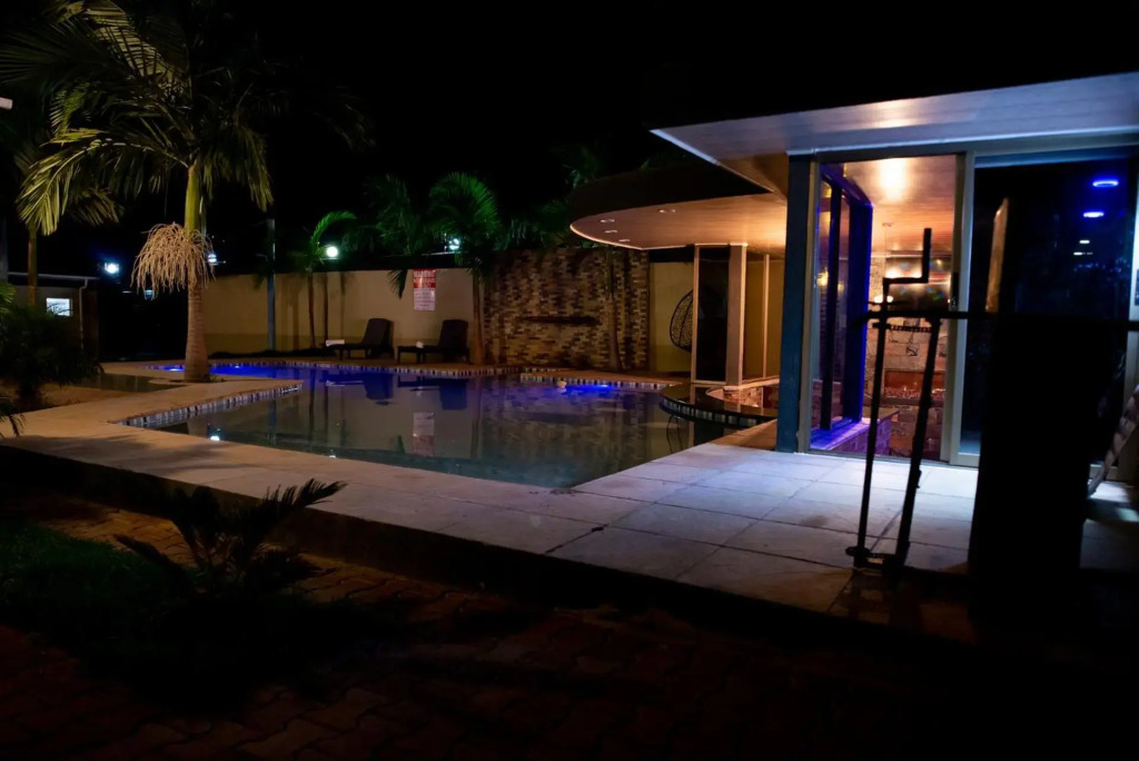 Cheerful and luxurious 4 bedroom villa with a pool.