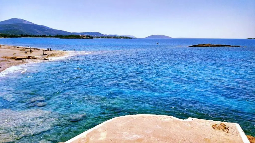 House,1000m from the beach