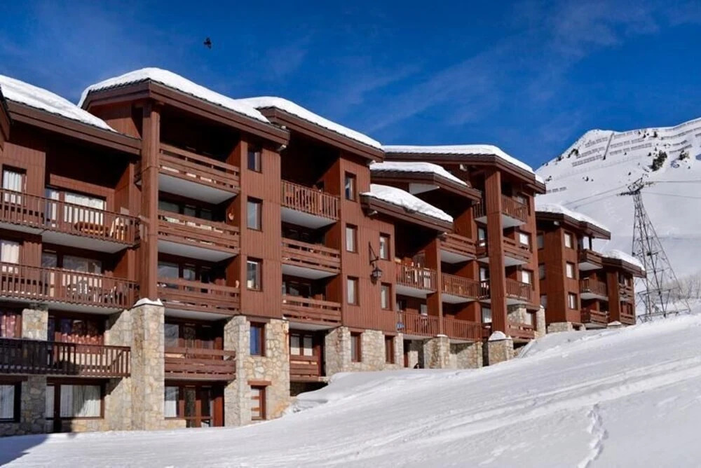 Belle Plagne Divisible Studio on Slopes for 4 People of 28 mÂ² Pds328