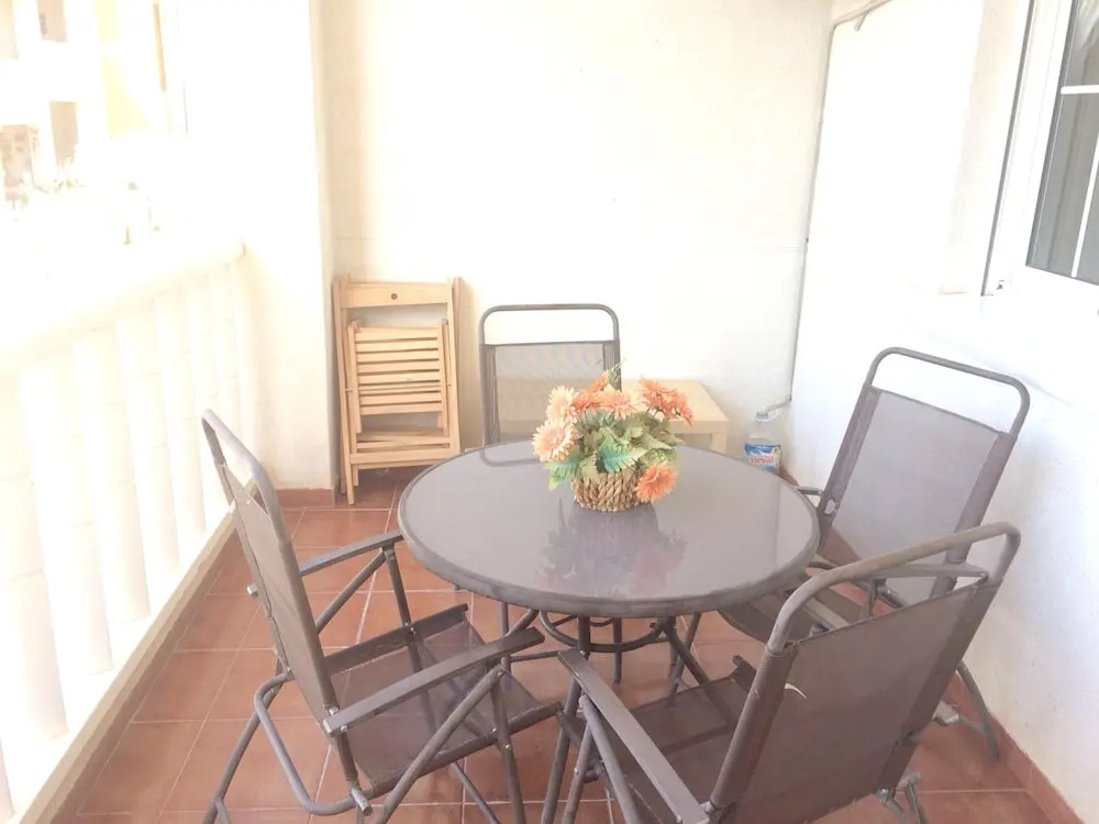 Apartment With 2 Bedrooms in La Marina del Pinet, With Pool Access, Fu