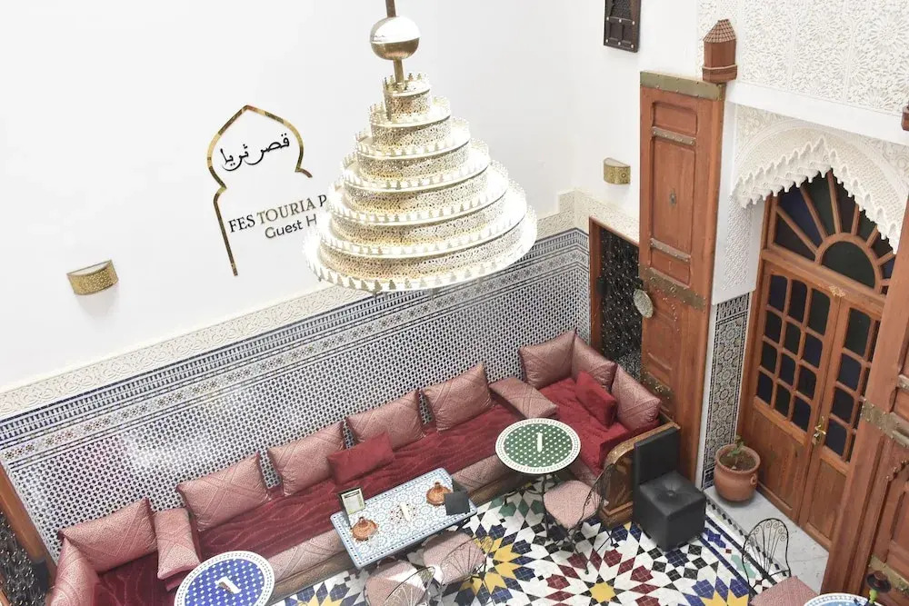 Riad Fes Touria Palace