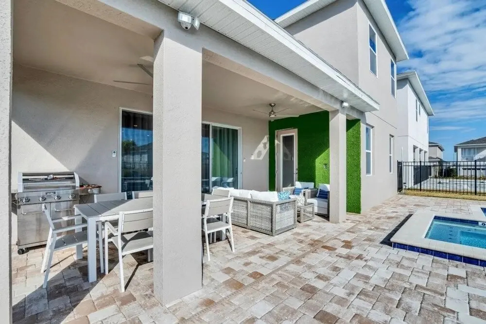 Luxury 10 Bedroom Villa IN Encore Resort 10 Villa by Redawning