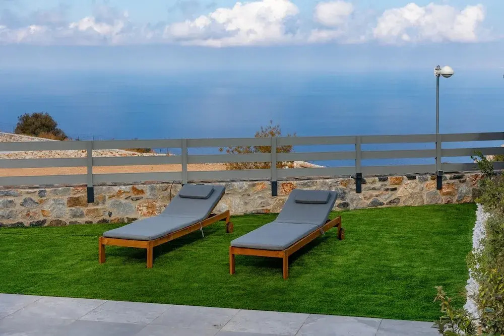 Giannas Panoramic Seaview Twin Villas with pool 2