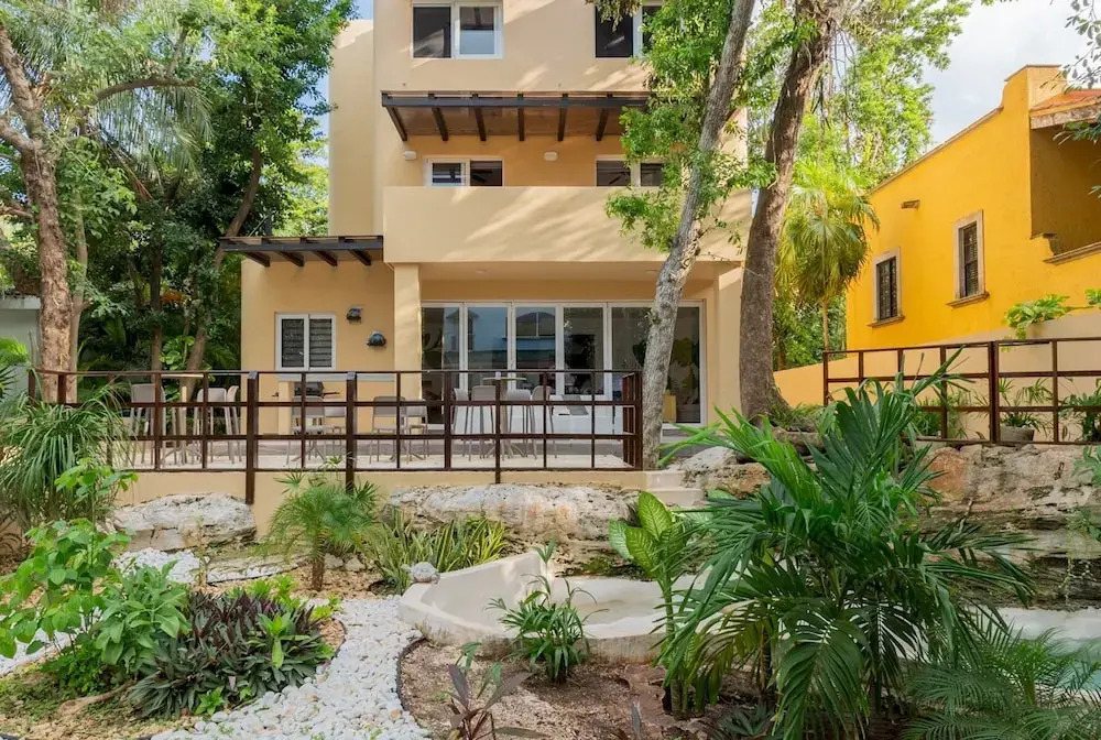 Stunning Mansion 6BR With Artificial Cenote and Private Pool With Ocean View