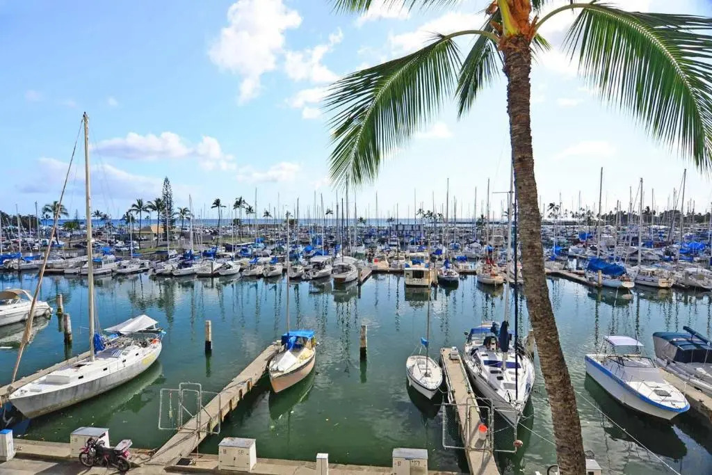 Ilikai Marina #386