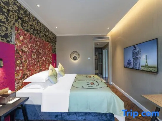 Jinjiang Metropolo Hotel Ningbo Yinzhou Incity Qia