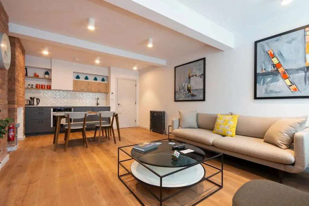 Crashpads Shoreditch Apartments - The Club Row Collection