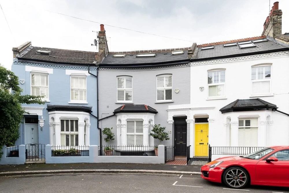 Gorgeous & sleek 4BR house in Hammersmith!