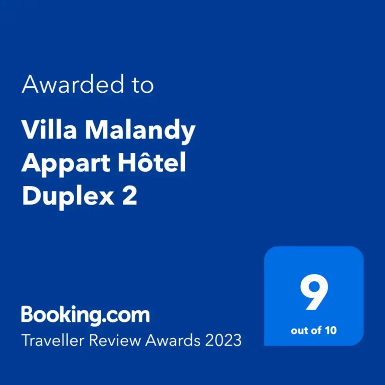 Villa Malandy Appart Hôtel Duplex 2