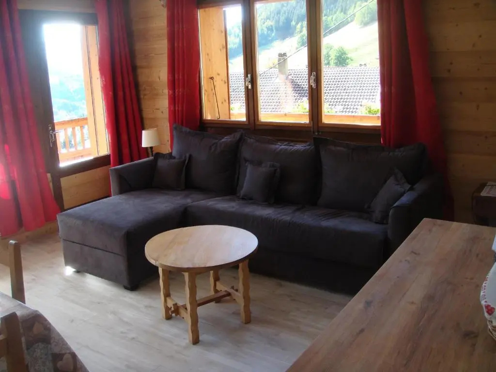 Appartement Le Grand-Bornand, 2 pièces, 6 personnes - FR-1-467-36