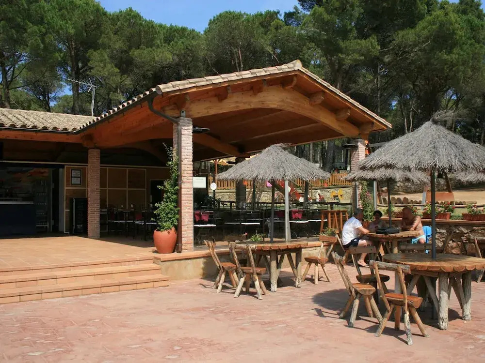 Safari Tent in Begur Near Platja Fonda Beach