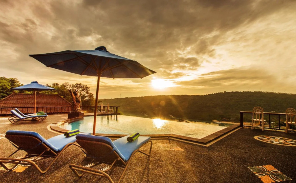 Bukit Ancak Lembongan Villa