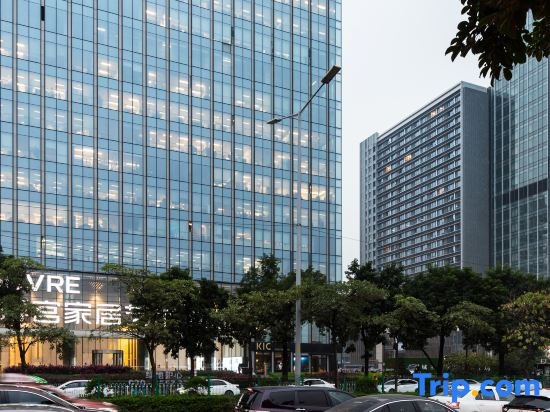 Livetour International Apartment (Guangzhou Financial City Keyun Road Subway Station)