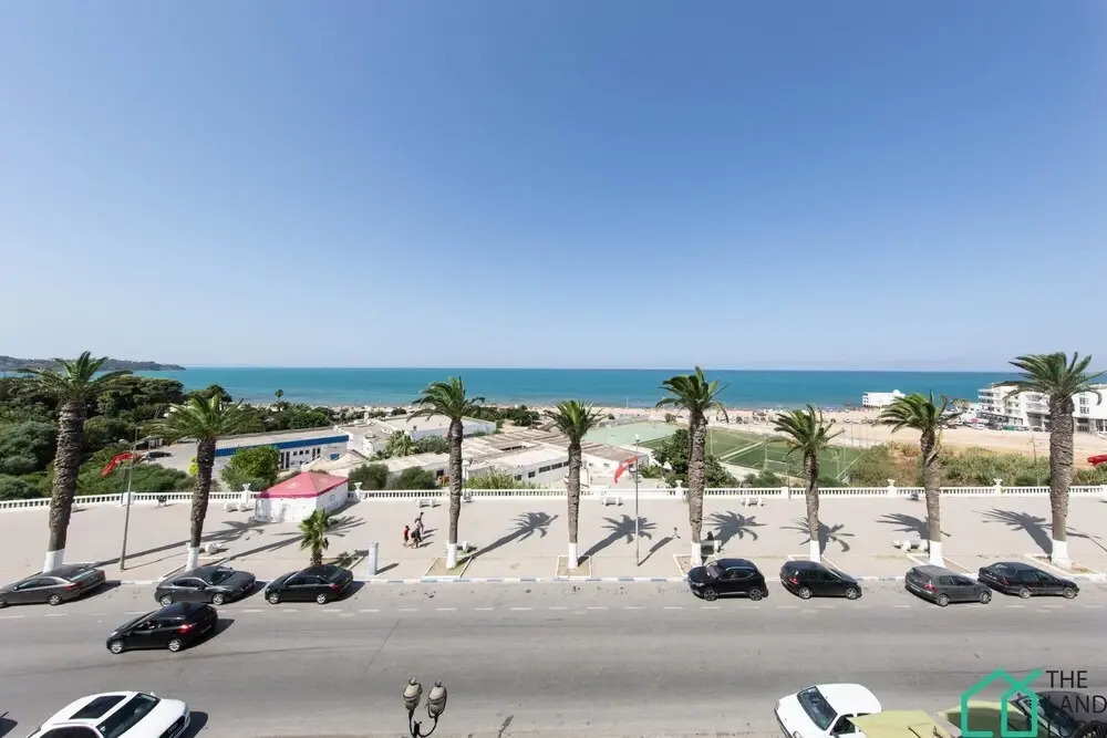 The Perfect View 2bds apt in Heart of Marsa Plage