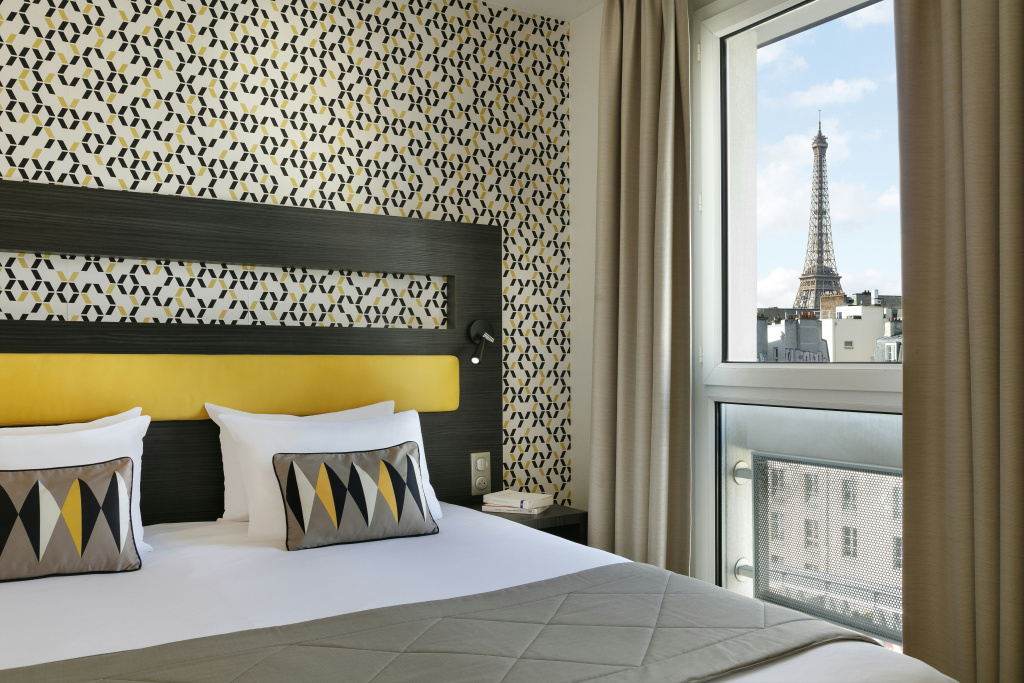 Citadines Tour Eiffel Paris