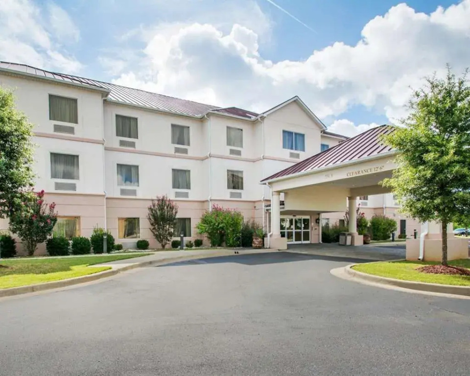 Comfort Suites Montgomery East Monticello Dr