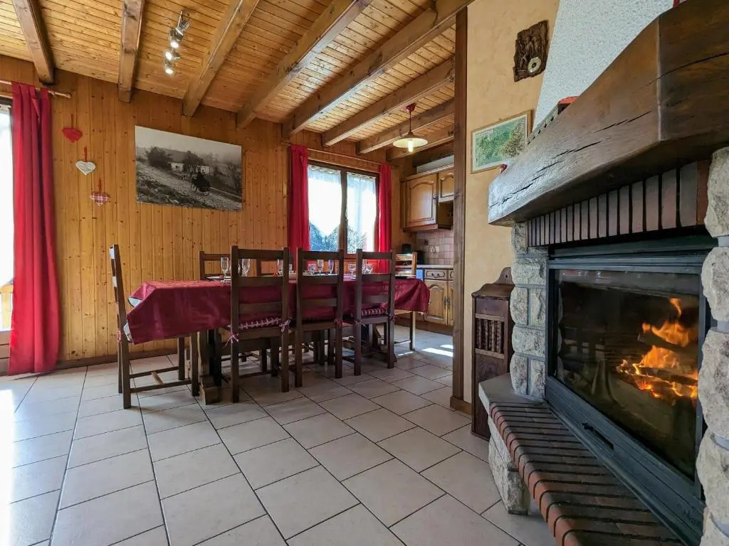 Chalet confortable près de Gérardmer avec cheminée et animaux bienvenus - FR-1-589-195