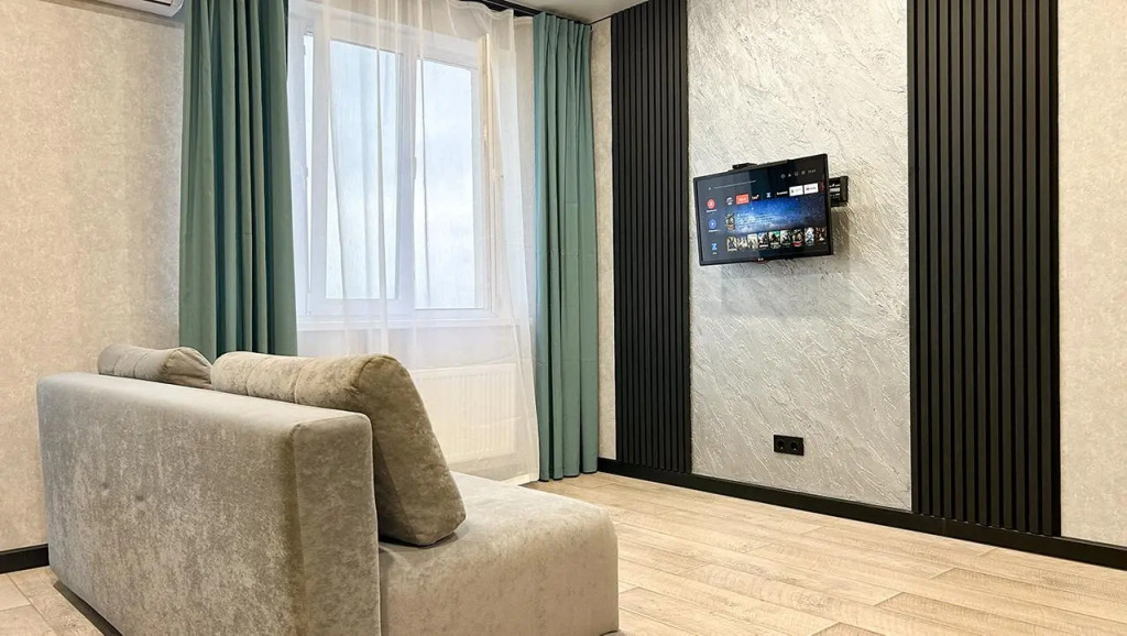 Квартира с дизайнерским ремонтом на улице Авроры 148А