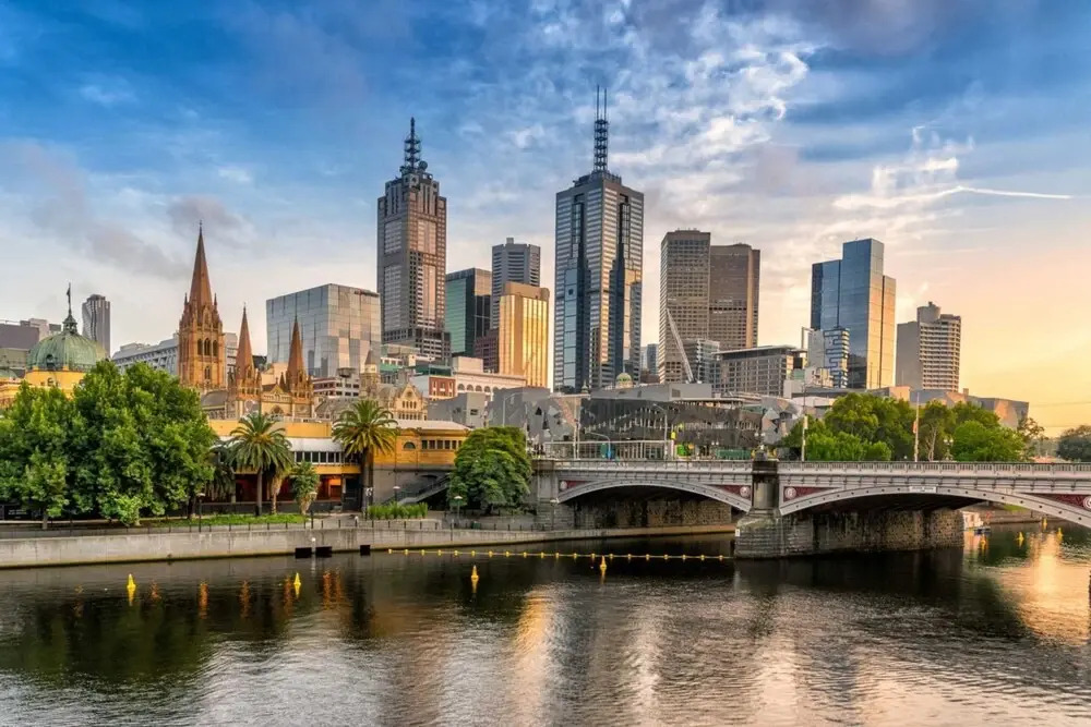 Modern 1 Bedroom Apartment in North Melbourne
