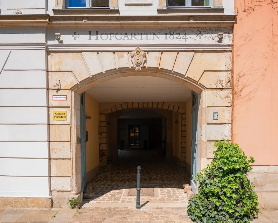 Hofgarten 1824 Hotel garni