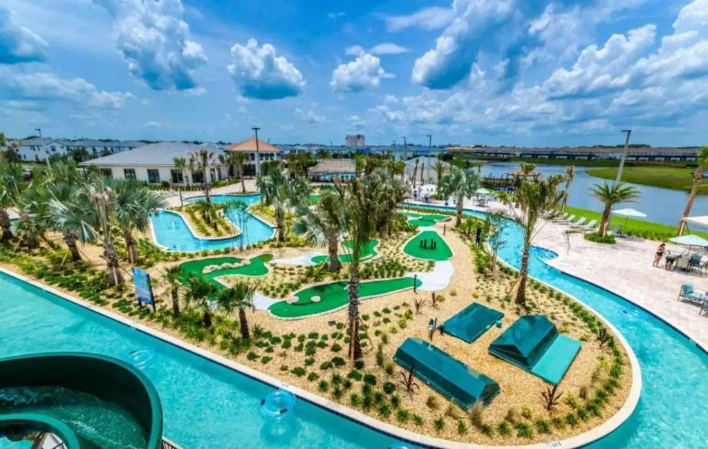 Brand New Apartment In Lux Storey Lake Community 10 Miles To Disney New Listing