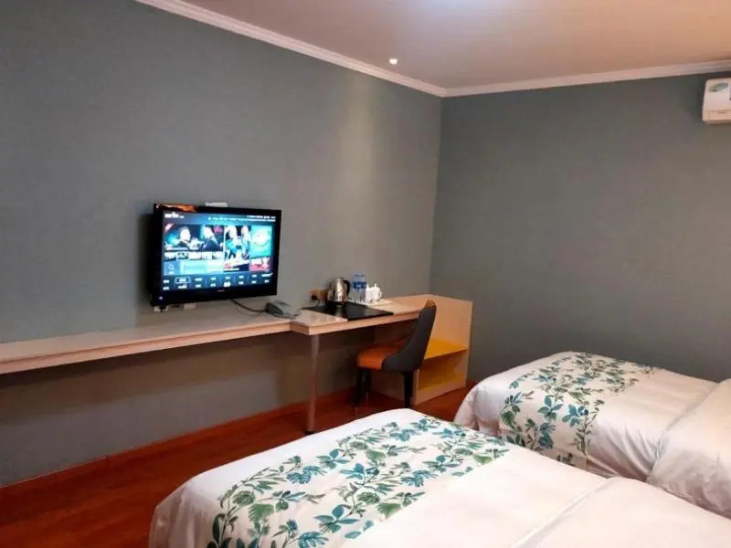 Shell Maanshan City Hanshan County Huanfeng North Road City Center Hotel